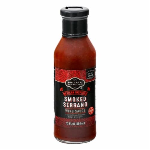 Private Selection Mexican Inspired Smoked Serrano Wing Sauce