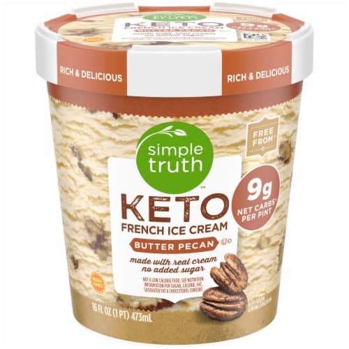 Simple Truth Butter Pecan Ice Cream