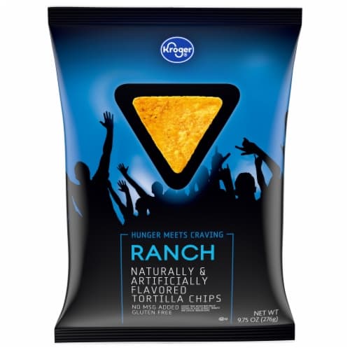 Kroger Ranch Flavored Tortilla Chips