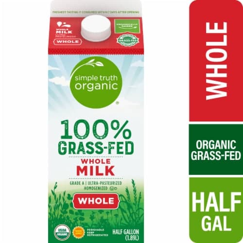Simple Truth Organic Grass-Fed Whole Milk