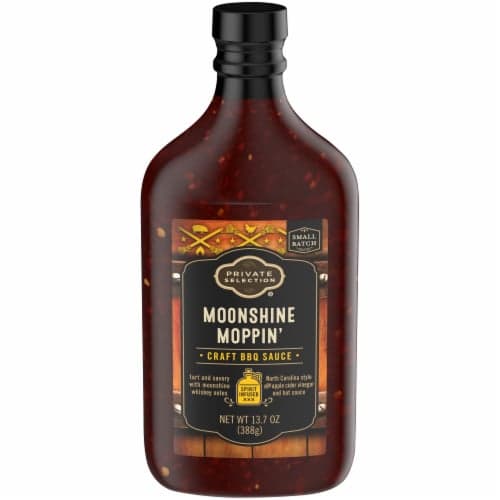 Private Selection Moonshine Moppin Craft Bbq Sauce