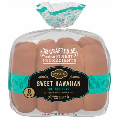 Private Selection Hawaiian Hotdog Buns
