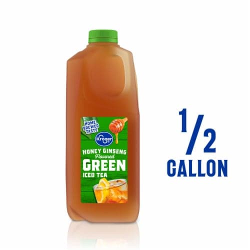 Kroger Honey Ginseng Green Iced Tea