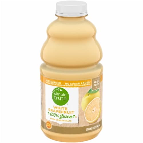Simple Truth White Grapefruit Juice