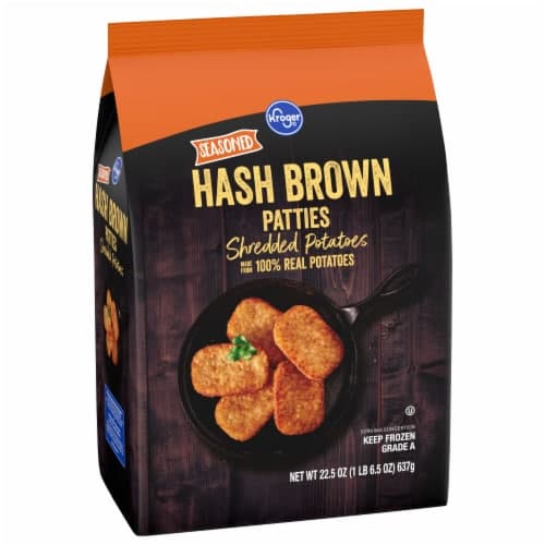 Is it Nickel Allegy Friendly? Kroger Seasoned Hash Brown Shredded Potato Patties