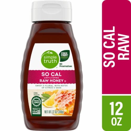 Simple Truth Regional Southern California Honey