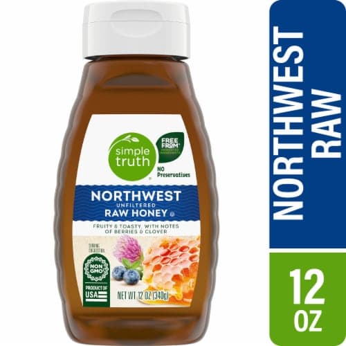 Simple Truth Raw & Unfiltered Northwest Honey