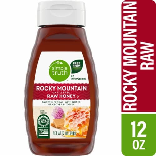 Simple Truth Raw & Unfiltered Regional Rocky Mountain Honey