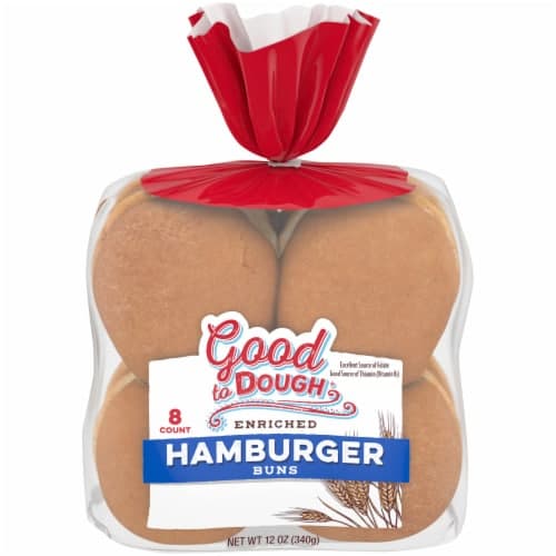 Good To Dough Enriched Hamburger Buns