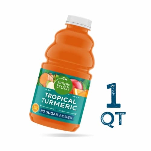 Simple Truth Organic Tropical Turmeric Fruit Juice