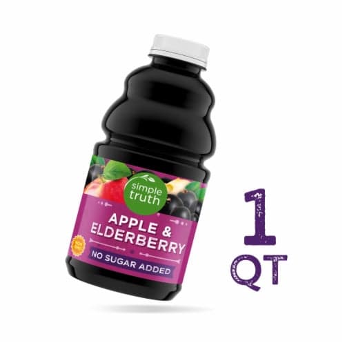 Simple Truth Apple & Elderberry Juice