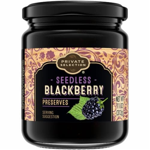 Private Selection Blackberry Preserves Seedless