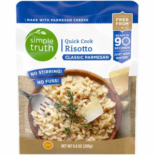 Simple Truth Classic Parmesan Quick Cook Risotto