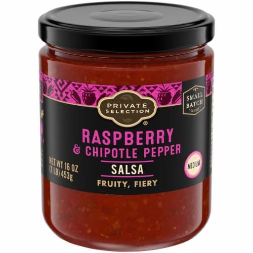 Private Selection Medium Raspberry & Chipotle Pepper Salsa