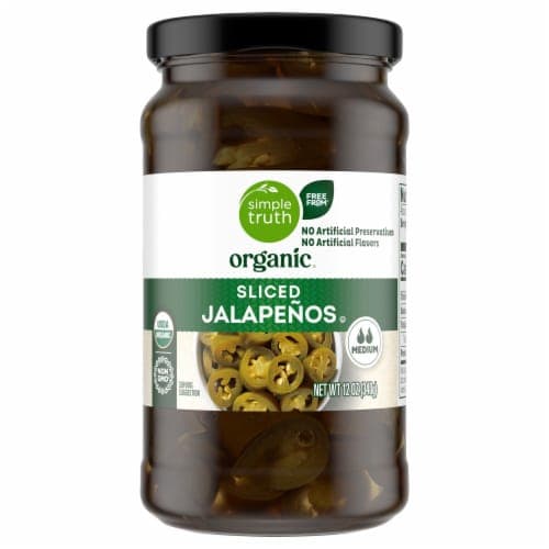 Simple Truth Organic Sliced Medium Hot Jalapeno Peppers