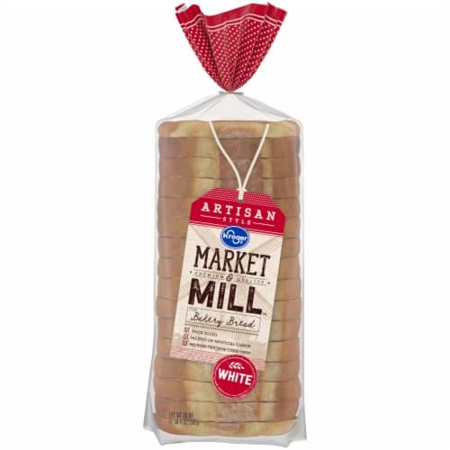 Kroger Market & Mill Artisan Style White Bakery Bread