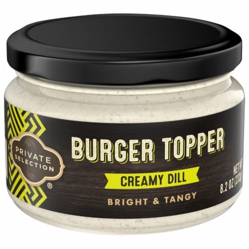 Private Selection Creamy Dill Burger Topper Sauce