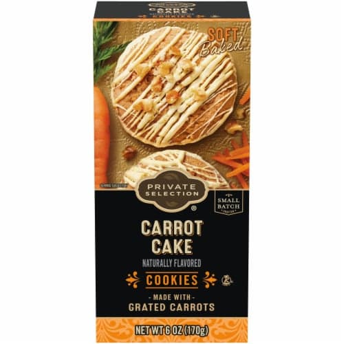 Private Selection Carrot Cake Cookies