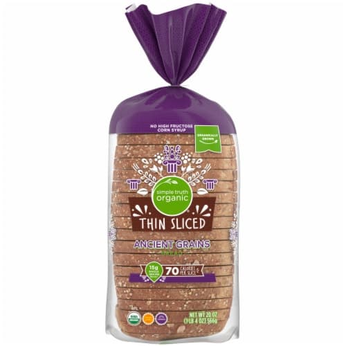 Simple Truth Organic Ancient Grains Thin Sliced Bread