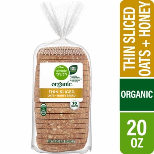 Simple Truth Organic Oats & Honey Thin Sliced Bread