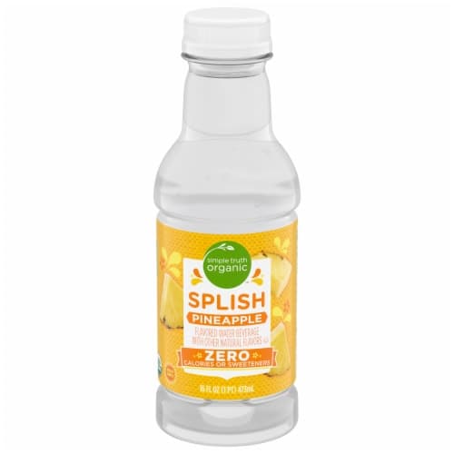Simple Truth Organic Splish Pineapple Water