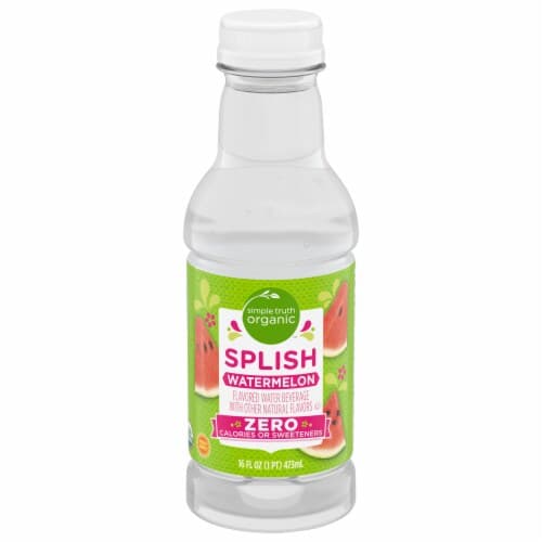 Simple Truth Organic Splish Watermelon Water