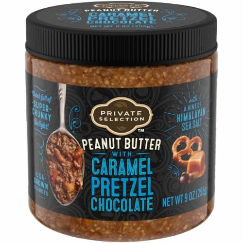 Private Selection Chocolate Pretzel Caramel Nut Butter