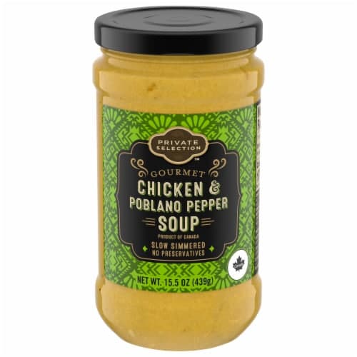 Private Selection Gourmet Chicken & Poblano Pepper Soup