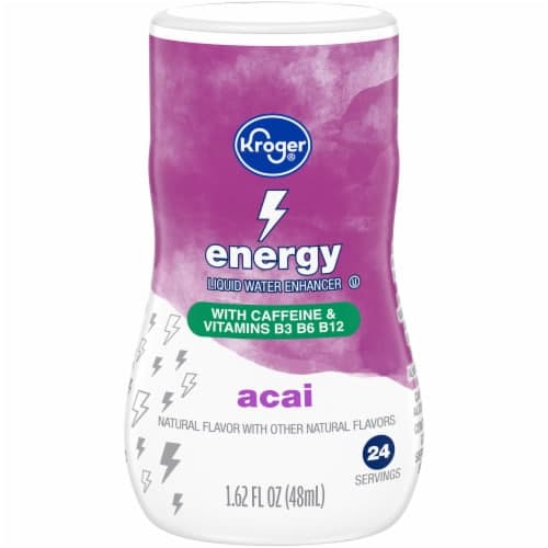 Kroger Energy Acai Berry Liquid Water Enhancer