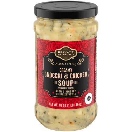Private Selection Creamy Gourmet Gnocchi & Chicken Soup