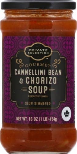 Private Selection Gourmet Cannellini Bean & Chorizo Soup