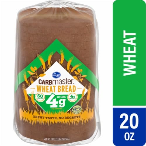 Kroger Carbmaster Wheat Bread