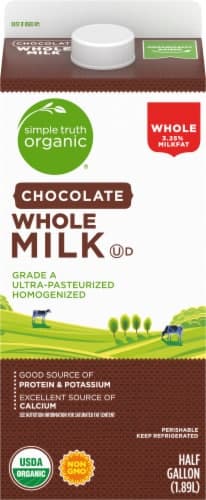Simple Truth Organic Chocolate Whole Milk