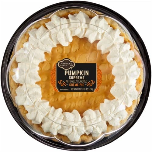 Private Selection Pumpkin Supreme Cream Pie