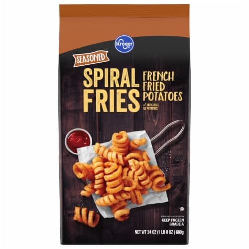 Kroger Seasoned Spiral Fries