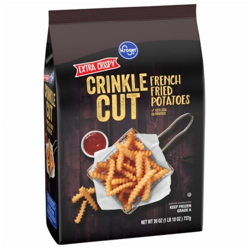 Kroger Extra Crispy Crinkle Cut Fries