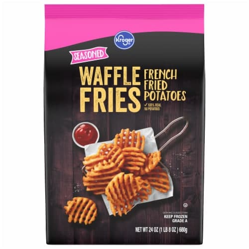 Kroger Seasoned Waffle Fries