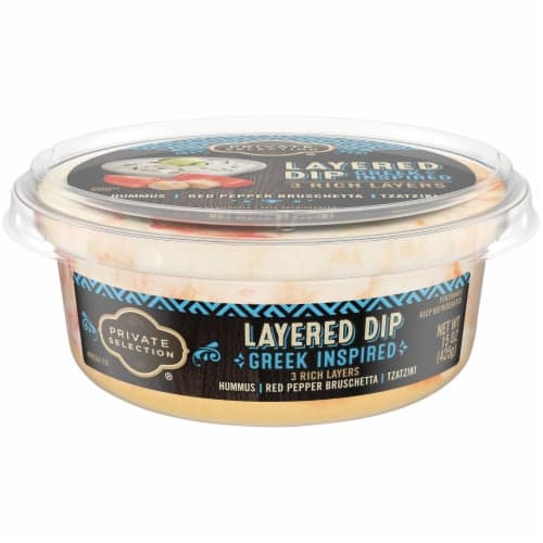 Private Selection Greek Inspired Layered Dip