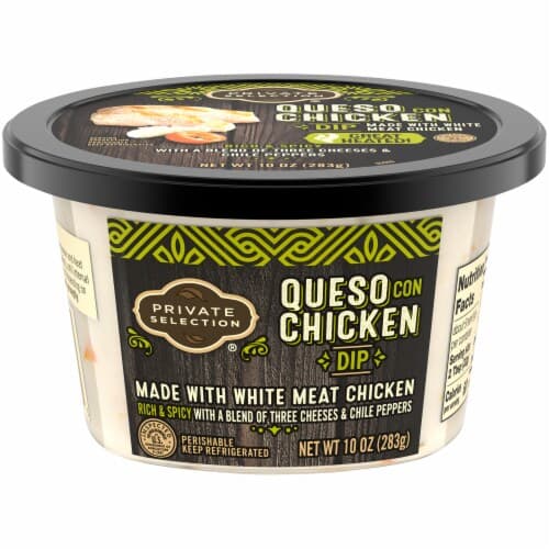 Private Selection Queso Con Chicken Dip
