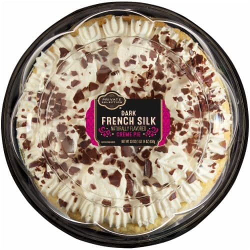 Private Selection Dark French Silk Cream Pie