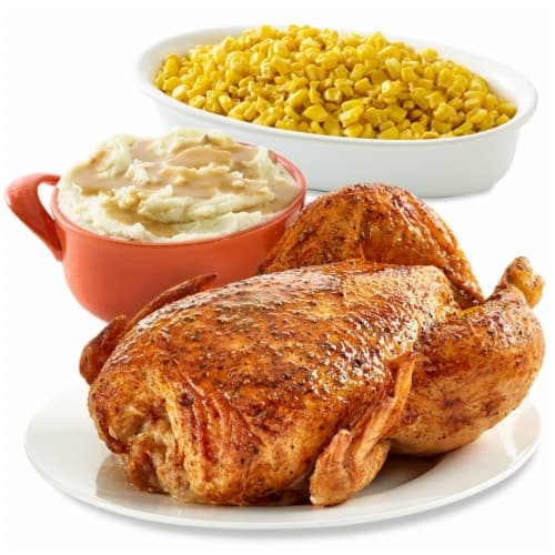 Roasted Chicken Family Meal (Not Available Before 11 Am