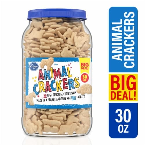 Kroger Animal Crackers Party Size
