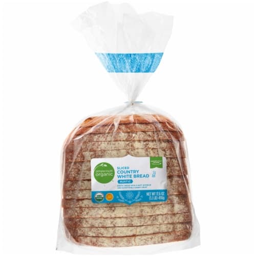 Simple Truth Organic Rustic Sliced Country White Bread