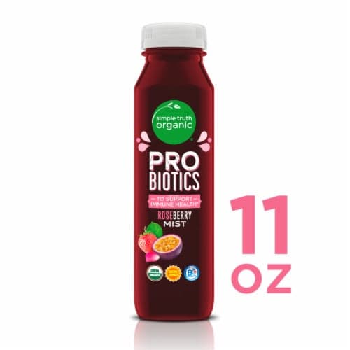 Simple Truth Organic Juice Drink With Probiotics Roseberry Mist