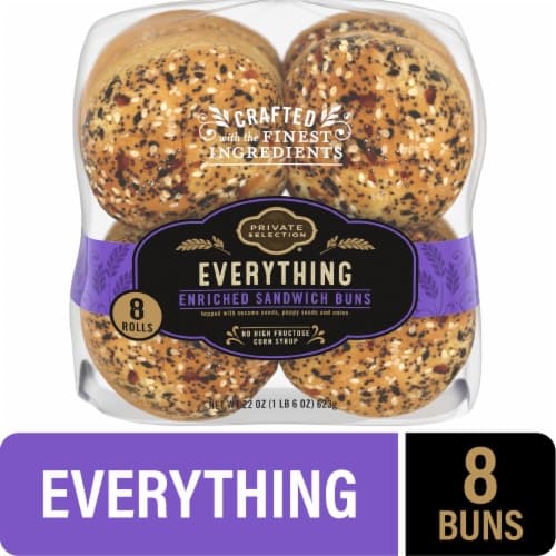 Private Selection Everything Sandwich Rolls