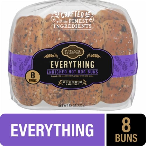 Private Selection Everything Hot Dog Buns