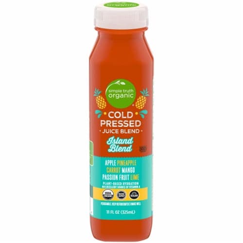 Simple Truth Organic Cold Pressed Island Blend Juice