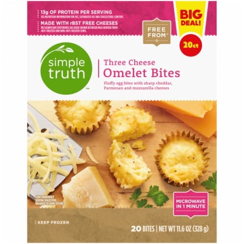Simple Truth Three Cheese Omelet Bites Big Deal!