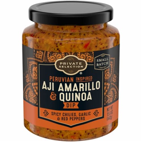 Private Selection Peruvian Inspired Aji Amarillo & Quinoa Dip