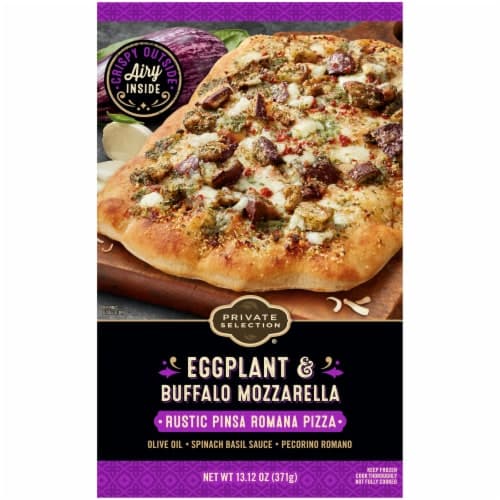 Private Selection Eggplant & Buffalo Mozzarella Rustic Pinsa Romana Crust  Pizza
